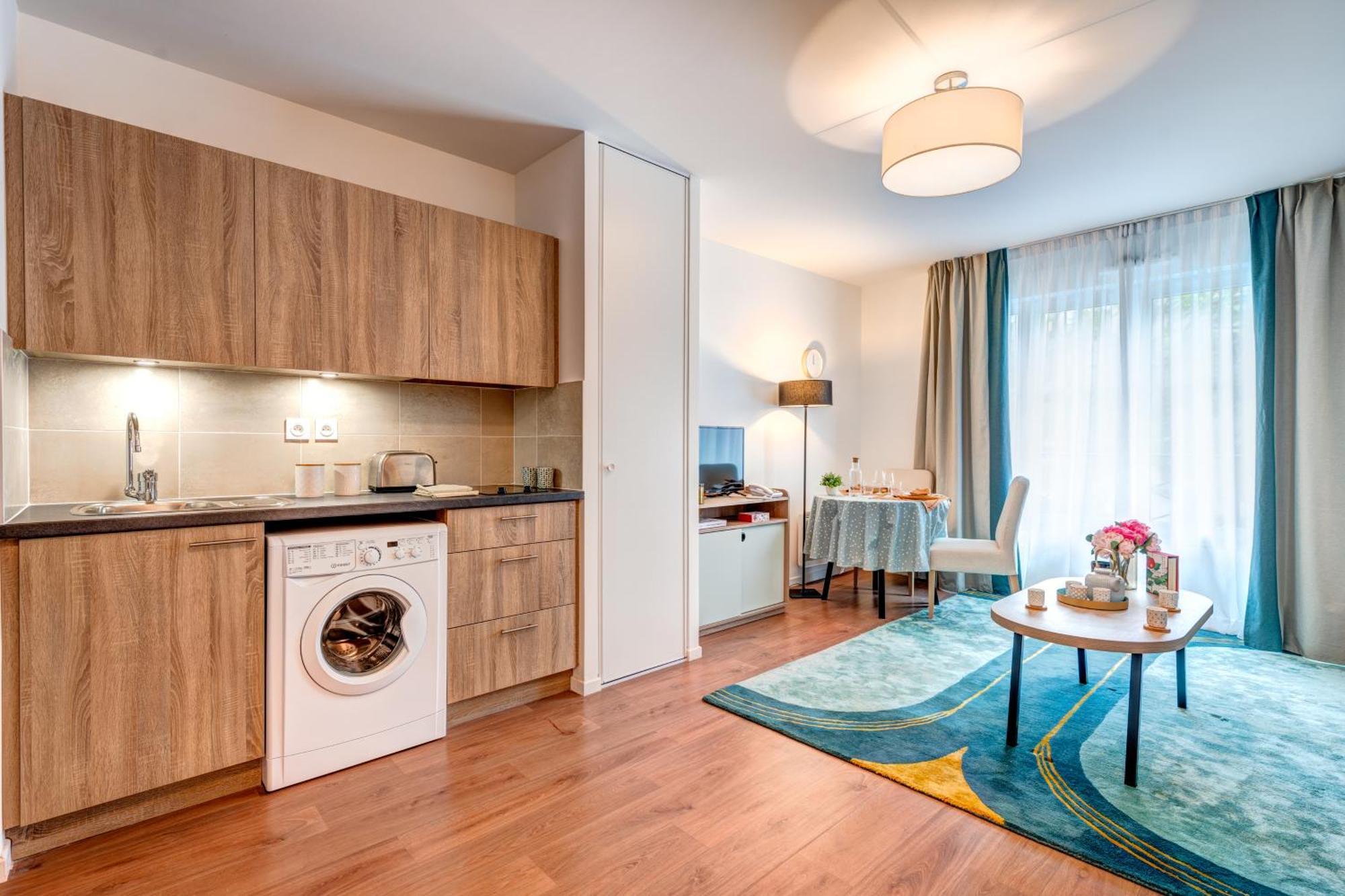 Zenao Appart'Hotels Le Raincy Thiers Eksteriør bilde