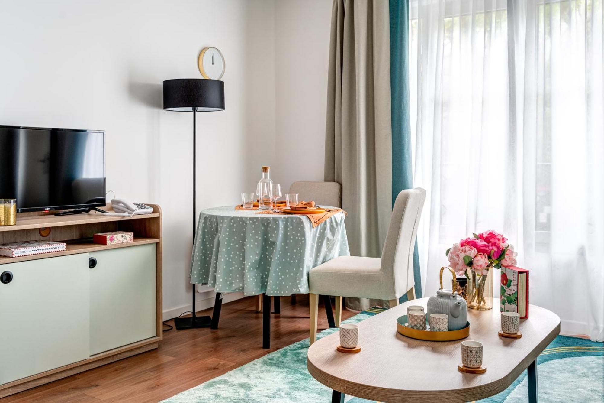 Zenao Appart'Hotels Le Raincy Thiers Eksteriør bilde