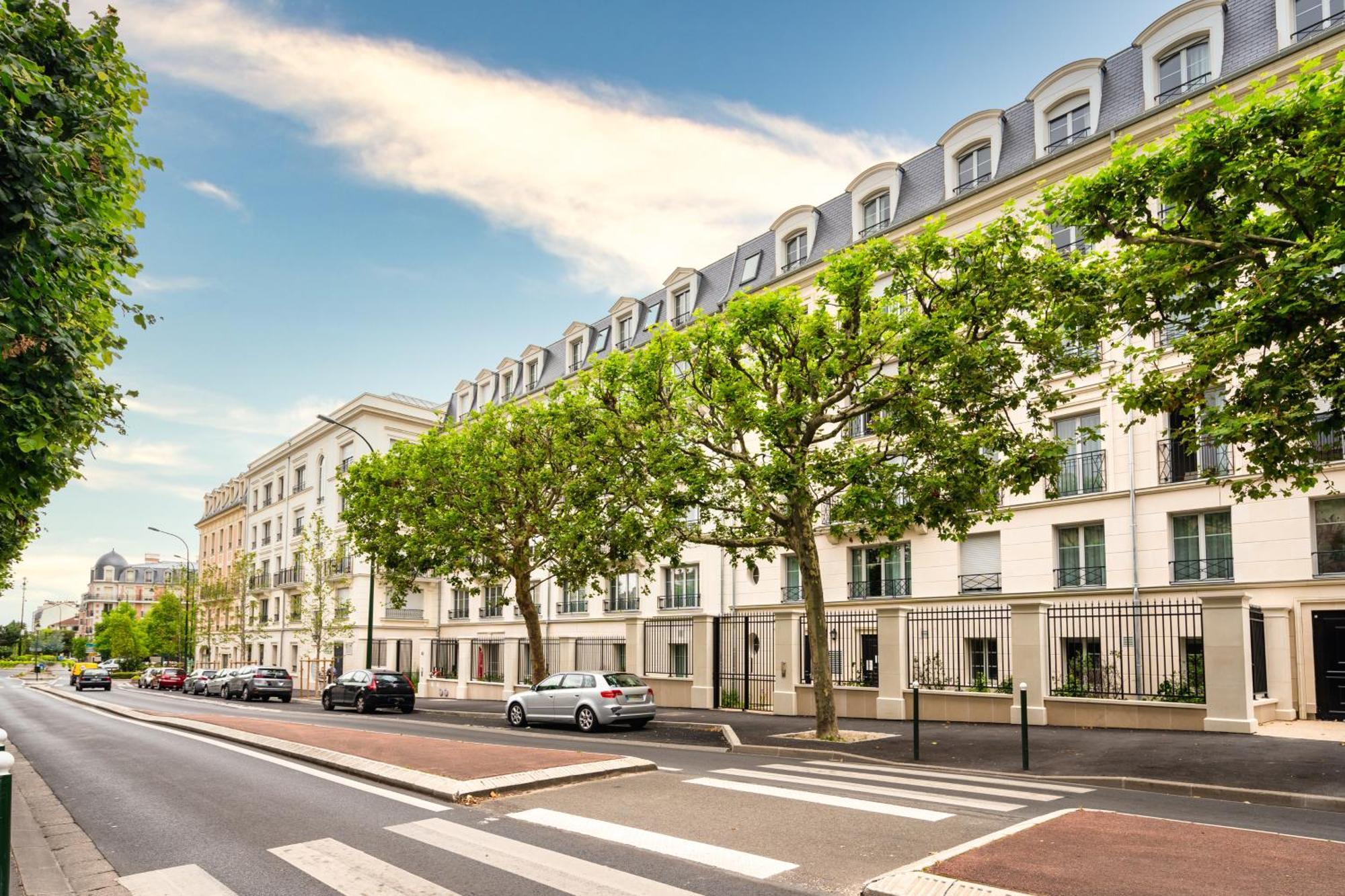 Zenao Appart'Hotels Le Raincy Thiers Eksteriør bilde