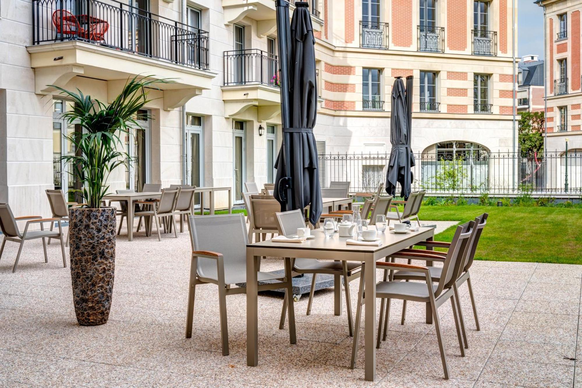 Zenao Appart'Hotels Le Raincy Thiers Eksteriør bilde
